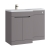 Prestige Culture 1100mm 2-Door Toilet and Basin Combination Unit | Thumbnail Image