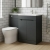 Prestige Culture 1100mm 2-Door Toilet and Basin Combination Unit | Thumbnail Image