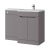 Prestige Culture 1100mm 2-Door Toilet and Basin Combination Unit | Thumbnail Image