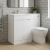 Prestige Culture 1100mm 2-Door Toilet and Basin Combination Unit | Thumbnail Image