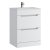 Prestige Culture 600mm 2-Drawer Floor Standing Vanity Unit | Thumbnail Image