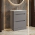 Prestige Culture 600mm 2-Drawer Floor Standing Vanity Unit | Thumbnail Image