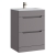 Prestige Culture 600mm 2-Drawer Floor Standing Vanity Unit | Thumbnail Image