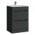 Prestige Culture 600mm 2-Drawer Floor Standing Vanity Unit | Thumbnail Image