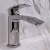 Prestige Curve Mini Mono Basin Mixer Tap with Clicker Waste - Chrome | Thumbnail Image