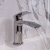 Prestige Curve Mini Mono Basin Mixer Tap with Clicker Waste - Chrome | Thumbnail Image