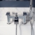 Prestige Curve Bath Shower Mixer Tap with Shower Kit - Chrome | Thumbnail Image