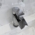 Prestige Curve Mini Mono Basin Mixer Tap with Clicker Waste - Chrome | Thumbnail Image