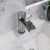 Prestige Curve Mini Mono Basin Mixer Tap with Clicker Waste - Chrome | Thumbnail Image