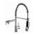 Prestige Kitchen Sink Mixer Tap With Dual Pull Out Spray - Polished Chrome