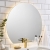 Prestige Eclipse Back-Lit LED Bathroom Mirror with Touch Sensor and Diameter 800mm H x 700mm W