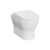 Prestige Eklipse Round Rimless Back to Wall Toilet - Soft Close Seat | Thumbnail Image