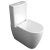 Prestige Genoa Round Comfort Height Close Coupled Toilet with Push Button Cistern - Premium Soft Close Seat