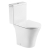 Prestige Kameo Close Coupled Short Projection Rimless Toilet with Push Button Cistern - Premium Soft Close Seat