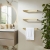 Prestige Singola 12V Dry Electric Three Towel Rail | Thumbnail Image
