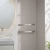 Prestige Singola 12V Dry Electric Twin Towel Rail | Thumbnail Image