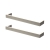 Prestige Singola 12V Dry Electric Twin Towel Rail | Thumbnail Image
