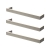 Prestige Singola 12V Dry Electric Three Towel Rail | Thumbnail Image