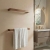 Prestige Singola 12V Dry Electric Twin Towel Rail | Thumbnail Image