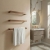 Prestige Singola 12V Dry Electric Three Towel Rail | Thumbnail Image