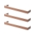 Prestige Singola 12V Dry Electric Three Towel Rail | Thumbnail Image