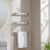 Prestige Singola 12V Dry Electric Three Towel Rail | Thumbnail Image