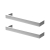 Prestige Singola 12V Dry Electric Twin Towel Rail | Thumbnail Image