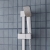 Prestige Element Option 3 Thermostatic Concealed Shower Valve with Adjustable Slide Rail Kit and Fixed Head - Chrome | Thumbnail Image