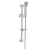 Prestige Element Option 3 Thermostatic Concealed Shower Valve with Adjustable Slide Rail Kit and Fixed Head - Chrome | Thumbnail Image