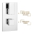 Prestige Element Option 1 Thermostatic Concealed Shower Valve with Adjustable Slide Rail Kit - Chrome | Thumbnail Image