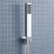 Prestige Element Option 4 Thermostatic Concealed Shower Valve with Handshower and Fixed Head - Chrome | Thumbnail Image