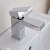 Prestige Element Mono Basin Mixer Tap with Clicker Waste - Chrome | Thumbnail Image