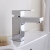 Prestige Element Mono Basin Mixer Tap with Clicker Waste - Chrome | Thumbnail Image