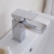 Prestige Element Mono Basin Mixer Tap with Clicker Waste - Chrome | Thumbnail Image