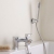 Prestige Element Bath Shower Mixer Tap with Shower Kit - Chrome | Thumbnail Image