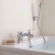 Prestige Element Bath Shower Mixer Tap with Shower Kit - Chrome | Thumbnail Image