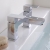 Prestige Element Bath Filler Tap Pillar Mounted - Chrome | Thumbnail Image