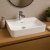 Prestige Essential Counter Top Basin 600mm Wide - 1 Tap Hole