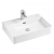 Prestige Essential Counter Top Basin 600mm Wide - 1 Tap Hole