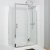 Prestige KV6 Sliding Shower Door 1100mm Wide - 6mm Glass