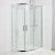 Prestige Koncept 2-Door Offset Quadrant Shower Enclosure - 6mm Glass