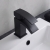 Prestige Fiuto Nero Basin Mixer Tap with Click Clack Waste - Black | Thumbnail Image