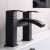 Prestige Fiuto Nero Bath Filler Tap Pillar Mounted - Black | Thumbnail Image