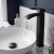 Prestige Fiuto Nero Tall Mono Basin Mixer Tap - Matt Black | Thumbnail Image