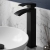 Prestige Fiuto Nero Tall Mono Basin Mixer Tap - Matt Black | Thumbnail Image