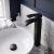 Prestige Fiuto Nero Tall Mono Basin Mixer Tap - Matt Black | Thumbnail Image