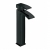 Prestige Fiuto Nero Tall Mono Basin Mixer Tap - Matt Black | Thumbnail Image
