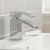 Prestige Flair Mono Basin Mixer Tap with Click Waste - Chrome | Thumbnail Image