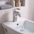 Prestige Flair Mono Bidet Mixer Tap with Pop Up Waste - Chrome | Thumbnail Image