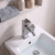 Prestige Flair Mono Bidet Mixer Tap with Pop Up Waste - Chrome | Thumbnail Image